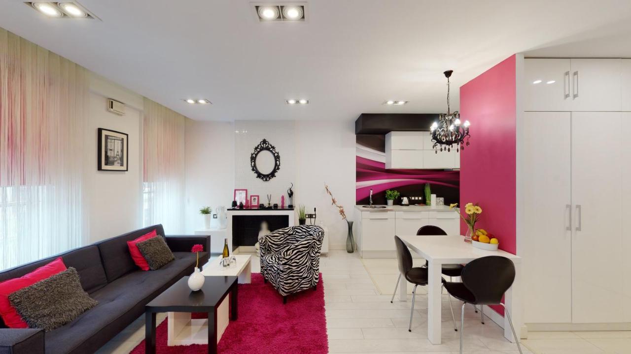 Pink Apartment Rydygiera 2A Tectum Apartments Breslau Exterior foto
